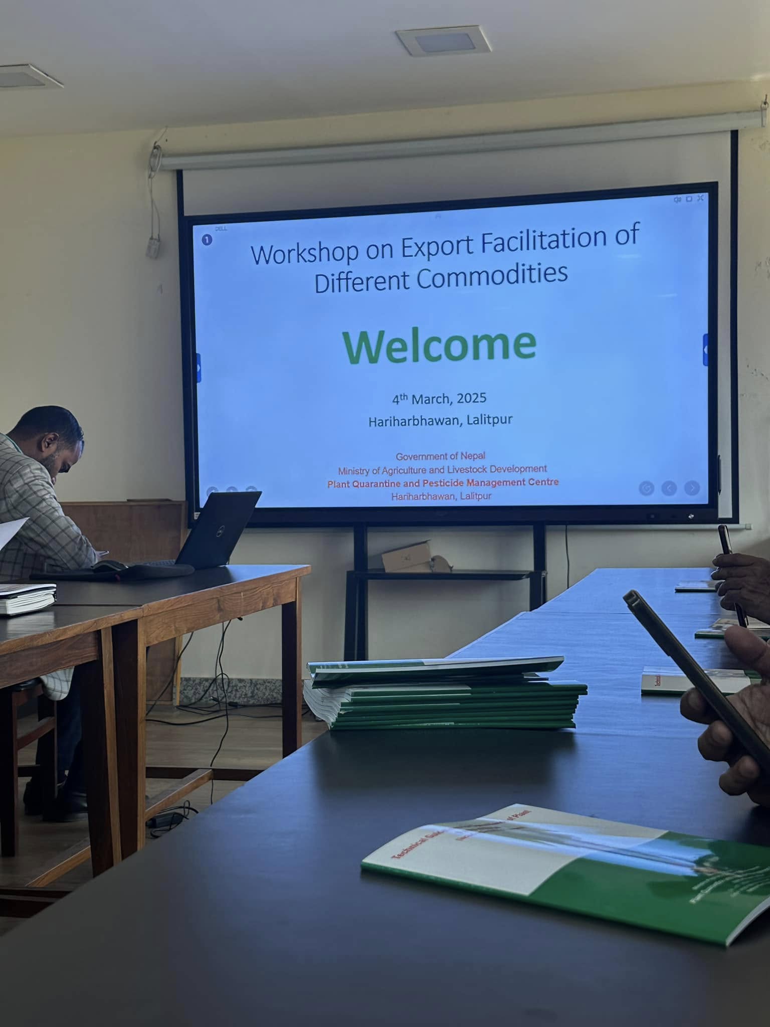 Export facilitation workshop for herbal commodities